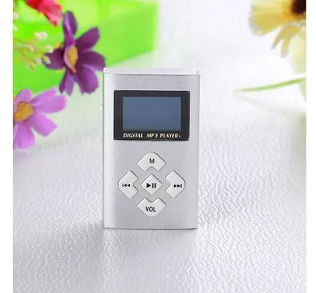Alt view image 10 of 14 - Mini Mp3 Player Portable Mp3 Music Player Support 8gb Micro Sd Tf Card Lcd Screen Fashion Sport Music Player Walkman Mp3 Player