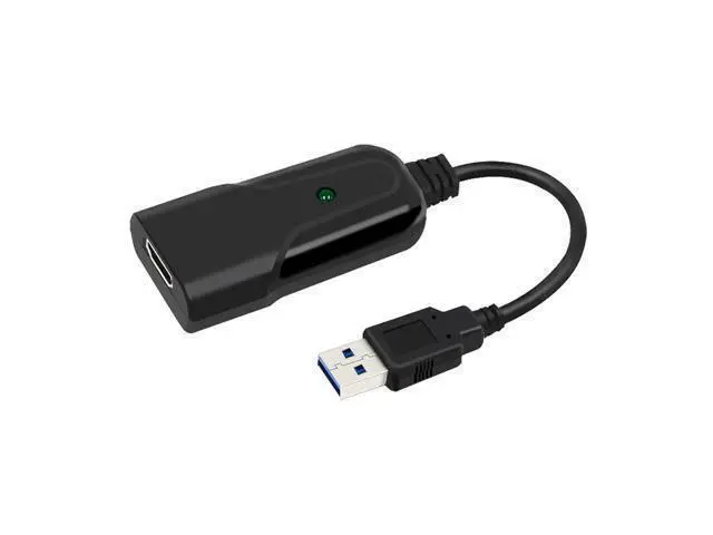 Alt view image 12 of 14 - Capture Card HD to USB Game Capture Card Device Recorder Support HD Video 1080P Video Capture Card for TV PC PS4 Game