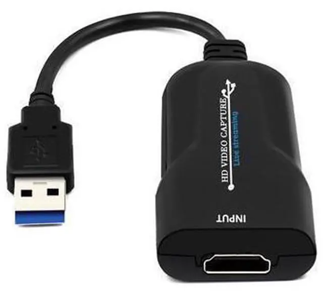 Alt view image 11 of 14 - Capture Card HD to USB Game Capture Card Device Recorder Support HD Video 1080P Video Capture Card for TV PC PS4 Game