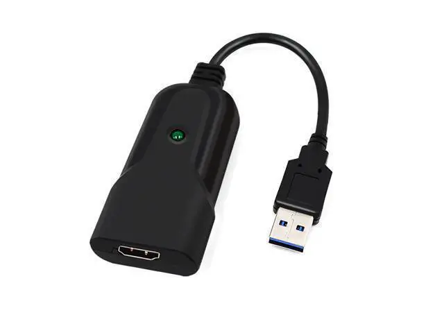 Alt view image 10 of 14 - Capture Card HD to USB Game Capture Card Device Recorder Support HD Video 1080P Video Capture Card for TV PC PS4 Game