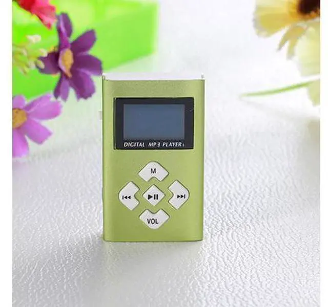 Alt view image 13 of 14 - Mini Mp3 Player Portable Mp3 Music Player Support 8gb Micro Sd Tf Card Lcd Screen Fashion Sport Music Player Walkman Mp3 Player