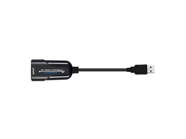 Alt view image 13 of 14 - Capture Card HD to USB Game Capture Card Device Recorder Support HD Video 1080P Video Capture Card for TV PC PS4 Game