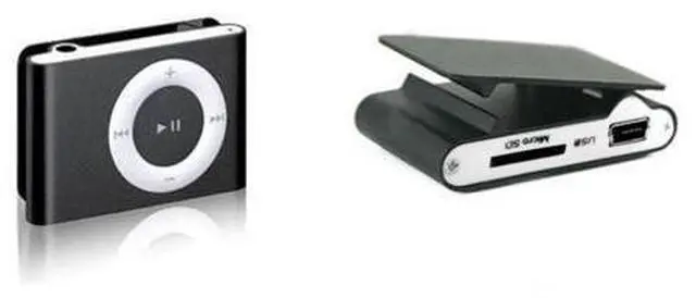 Alt view image 9 of 12 - Big Promotion Mirror Portable Mp3 Player Mini Clip Mp3 Player Waterproof Sport Mp3 Music Player Walkman Mp3 Players
