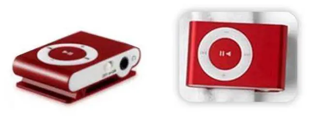 Alt view image 11 of 12 - Big Promotion Mirror Portable Mp3 Player Mini Clip Mp3 Player Waterproof Sport Mp3 Music Player Walkman Mp3 Players