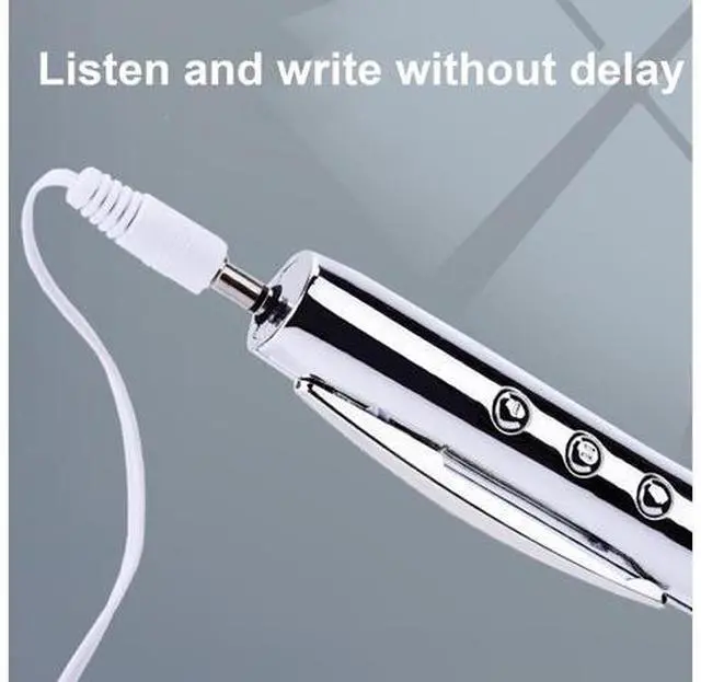 Alt view image 12 of 14 - 5 Pc Mp3 Player Portable Usb Writable Pen Music Player Supports 32gb Tf Card Mp3 Music Player Student Walkman Mini Mp3 Player