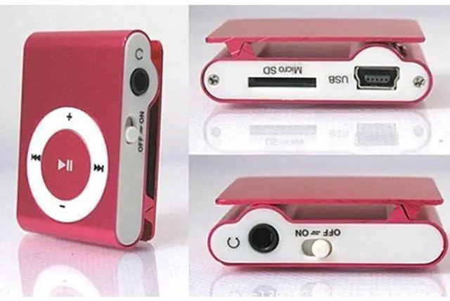 Alt view image 12 of 12 - Big Promotion Mirror Portable Mp3 Player Mini Clip Mp3 Player Waterproof Sport Mp3 Music Player Walkman Mp3 Players