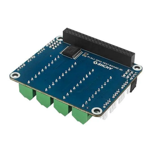 Alt view image 7 of 8 - Raspberry Pi GPl0 Test Expansion Board PcF8591 Module Board-supported LED l/0 Ports Detection ADC/DcA sensor