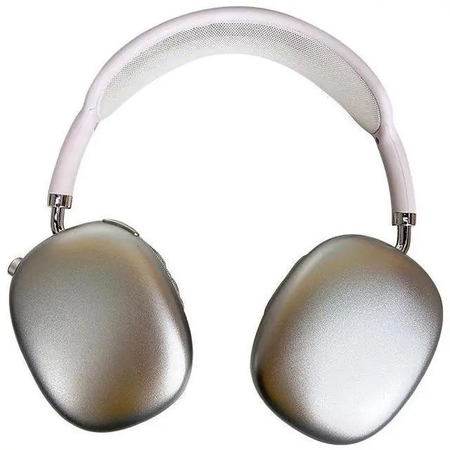 Alt view image 5 of 8 - Bestseller P9 mesh headshot over-ear Bluetooth headphones with deep bass true wireless card-in FM cross-border manufacturer in stock