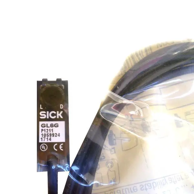 Alt view image 4 of 4 - SICK GL6-P1211 Miniature Photoelectric Sensors,PNP,New