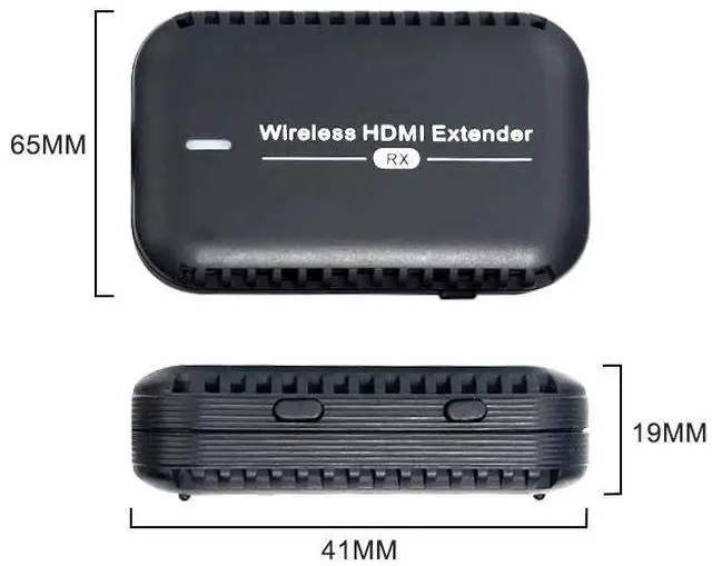 Alt view image 10 of 14 - 30m/98ft Type-C HDMI Wireless Extender,Wireless Type-C Transmitter and HDMI Receiver kits HD 1080P@60Hz