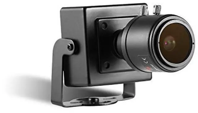 Alt view image 6 of 10 - Revotech Zoom Mini POE IP Camera, HD 3MP Indoor Security Camera 2.8-12mm Manual Zoom Lens P2P Remote View CCTV Video Cam H.265 (I712-P Black)