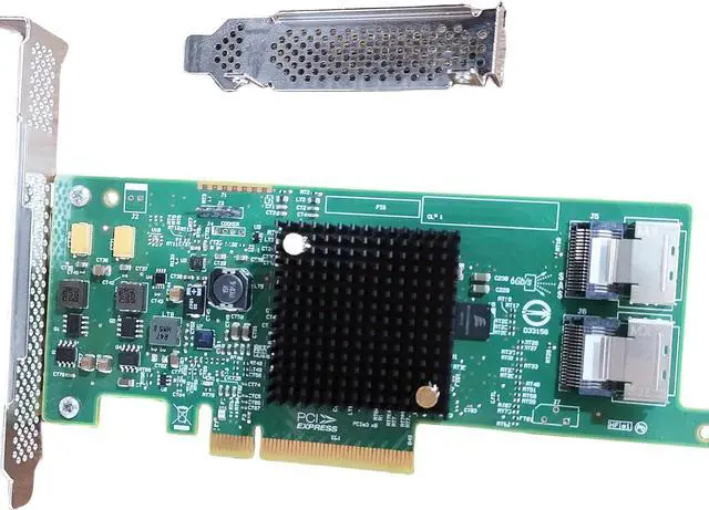 Alt view image 8 of 10 - 9207-8i 6Gbs SAS 2308 PCI-E 3.0 HBA IT Mode for ZFS FreeNAS unRAID 2*SFF-8087 SATA Host Bus Adapter