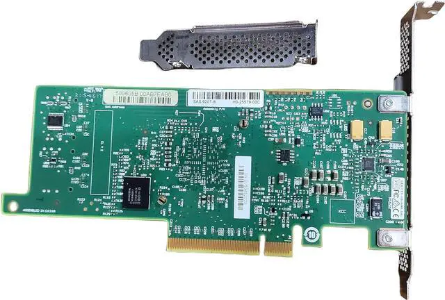 Alt view image 10 of 10 - 9207-8i 6Gbs SAS 2308 PCI-E 3.0 HBA IT Mode for ZFS FreeNAS unRAID 2*SFF-8087 SATA Host Bus Adapter