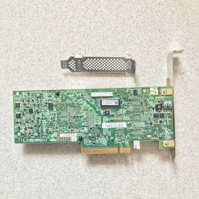 Alt view image 7 of 8 - LSI MegaRAID SAS 2108-8i SATA 9261-8i 8-Port PCI-E 6Gb/s RAID NICs-