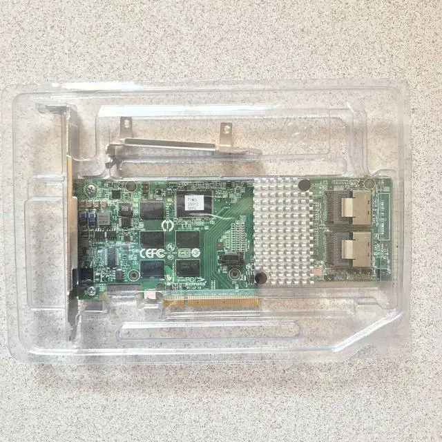 Alt view image 5 of 8 - LSI MegaRAID SAS 2108-8i SATA 9261-8i 8-Port PCI-E 6Gb/s RAID NICs-