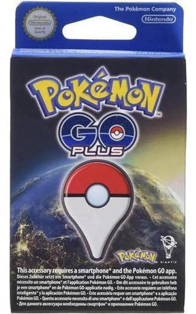 Alt view image 10 of 14 - Nintendo Pokemon GO Plus Bluetooth Bracelet