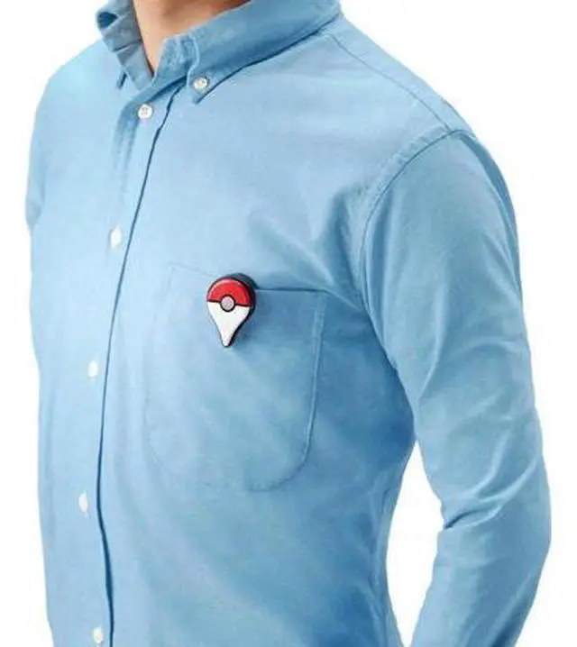 Alt view image 9 of 14 - Nintendo Pokemon GO Plus Bluetooth Bracelet
