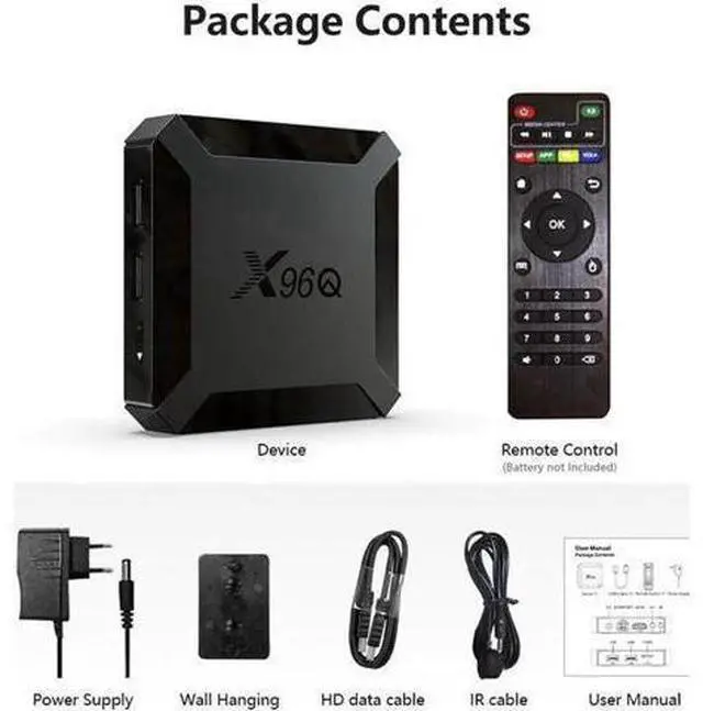 Alt view image 9 of 10 - Smart HD TV Box Android 10.0 Set-Top Box Digital TV Converter Multi-language Smart TV Box
