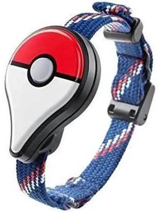 Alt view image 14 of 14 - Nintendo Pokemon GO Plus Bluetooth Bracelet