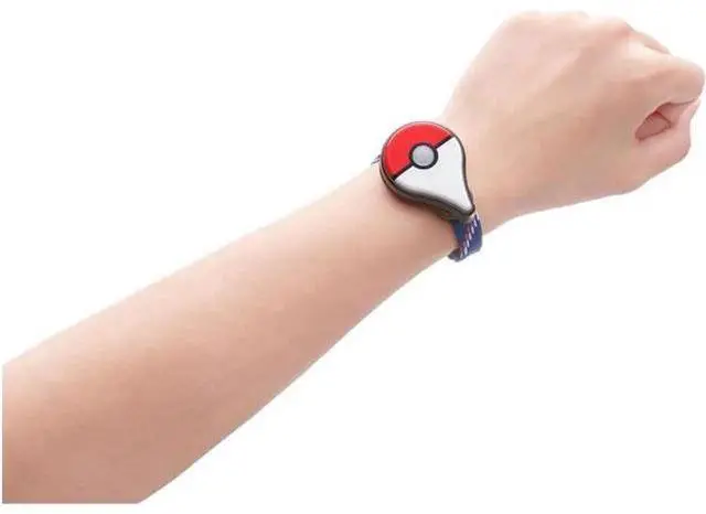 Alt view image 11 of 14 - Nintendo Pokemon GO Plus Bluetooth Bracelet