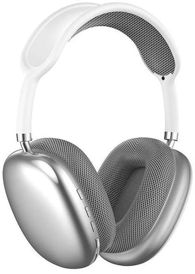 Alt view image 5 of 8 - The best-selling P9promax wireless Bluetooth over-ear headphones support telescopic cross-border e-commerce sports private model headphones FM