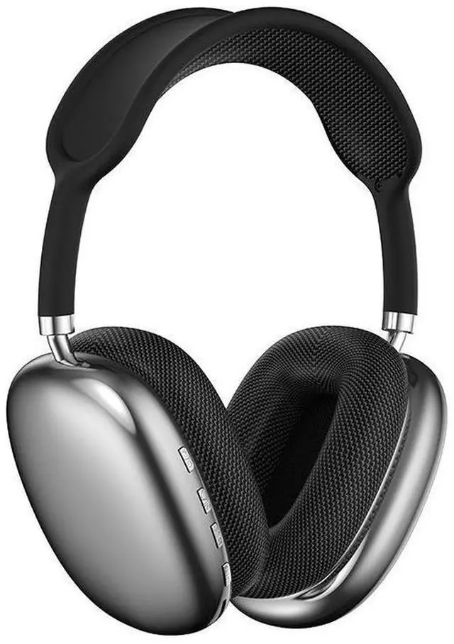 Alt view image 7 of 8 - The best-selling P9promax wireless Bluetooth over-ear headphones support telescopic cross-border e-commerce sports private model headphones FM