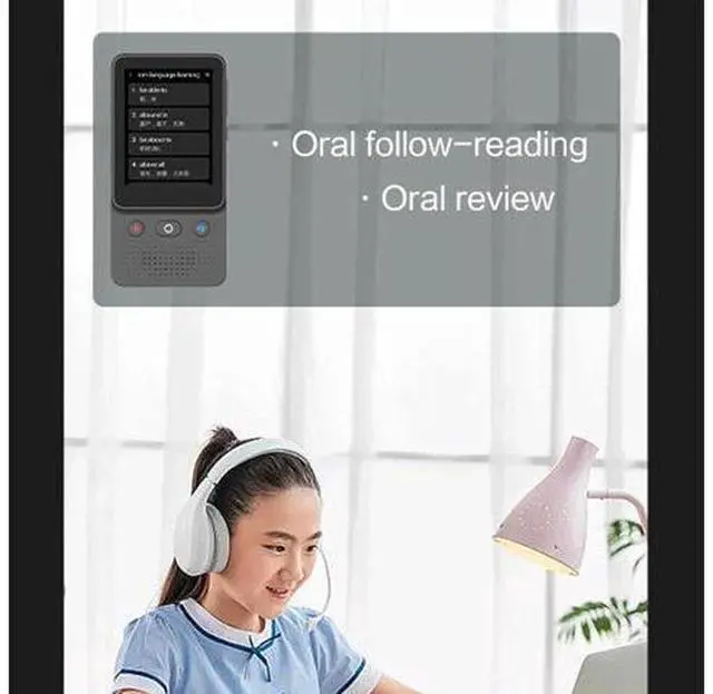 Alt view image 13 of 14 - Language Translator Device, 138 Languages 2 Way Real Time Smart Voice Translator with WiFi Bluetooth, Recording, Noise Canceling Mic, 3 Inch HD Touch Screen Portable Recorder