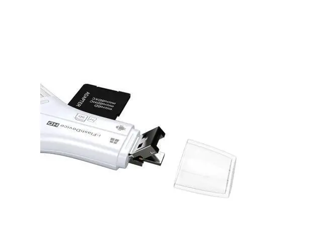 Alt view image 9 of 10 - Pattern 4 in 1 Tpe-c/Lightning/Micro USB/USB 2.0 Card Reader SD TF Card Reader For Android iPad/iPhone 7 plus OTG Reader