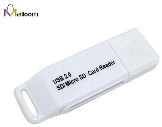 Alt view image 8 of 10 - Super Speed Smart USB 2.0 Card Reader Micro SD Micro SD HC / T-Flash Card reader Compact Flash Memory Card#25