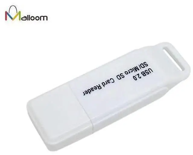 Alt view image 9 of 10 - Super Speed Smart USB 2.0 Card Reader Micro SD Micro SD HC / T-Flash Card reader Compact Flash Memory Card#25