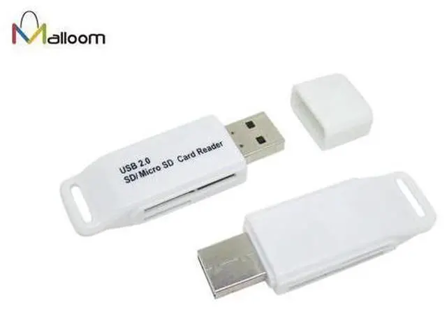 Alt view image 10 of 10 - Super Speed Smart USB 2.0 Card Reader Micro SD Micro SD HC / T-Flash Card reader Compact Flash Memory Card#25