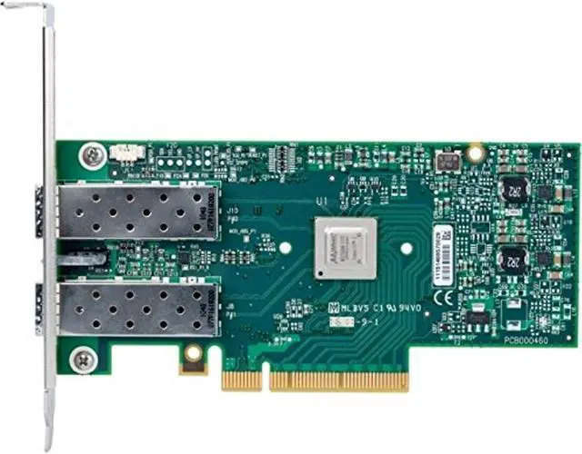 Alt view image 2 of 2 - Mellanox Connectx-3 Pro - Network Adapter - PCI Express 3.0 X8-10 Gigabit Ethernet (MCX312B-XCCT)