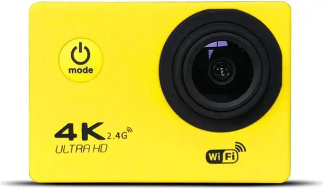Alt view image 7 of 10 - HD 4K Action Camera wifi Camcorders 16MP 170 go cam 4 K deportiva 2 inch f60 Waterproof Sport Camera pro 1080P 60fps cam