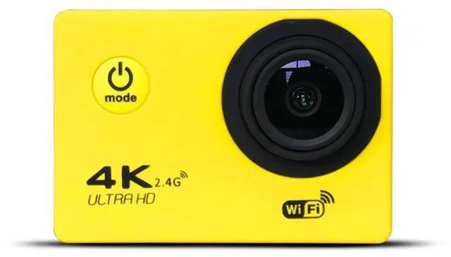Alt view image 7 of 10 - HD 4K Action Camera wifi Camcorders 16MP 170 go cam 4 K deportiva 2 inch f60 Waterproof Sport Camera pro 1080P 60fps cam