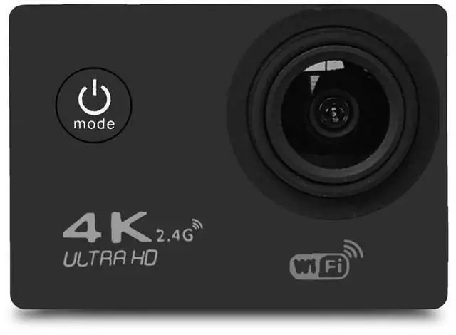 Alt view image 8 of 10 - HD 4K Action Camera wifi Camcorders 16MP 170 go cam 4 K deportiva 2 inch f60 Waterproof Sport Camera pro 1080P 60fps cam