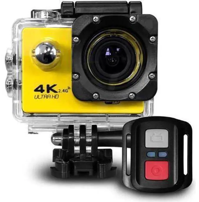Alt view image 6 of 10 - HD 4K Action Camera wifi Camcorders 16MP 170 go cam 4 K deportiva 2 inch f60 Waterproof Sport Camera pro 1080P 60fps cam
