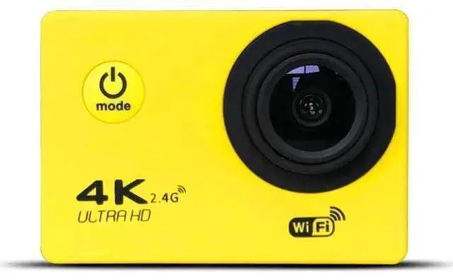 Alt view image 7 of 10 - HD 4K Action Camera wifi Camcorders 16MP 170 go cam 4 K deportiva 2 inch f60 Waterproof Sport Camera pro 1080P 60fps cam