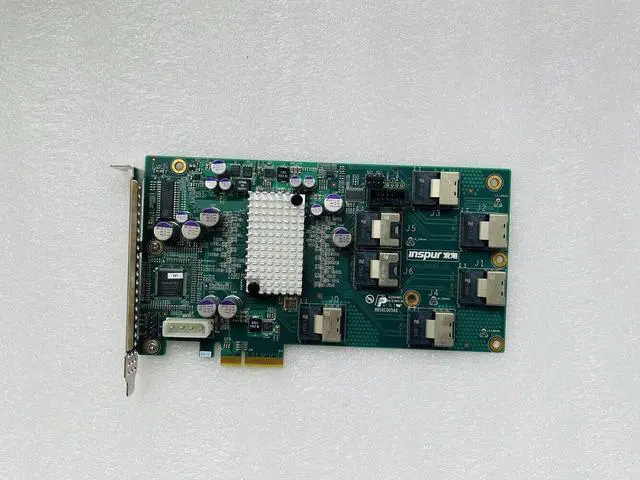 Alt view image 5 of 8 - Inspur 5280m3 24 Bay SAS expansion card YZCA-00069-101 expansion board 24 port