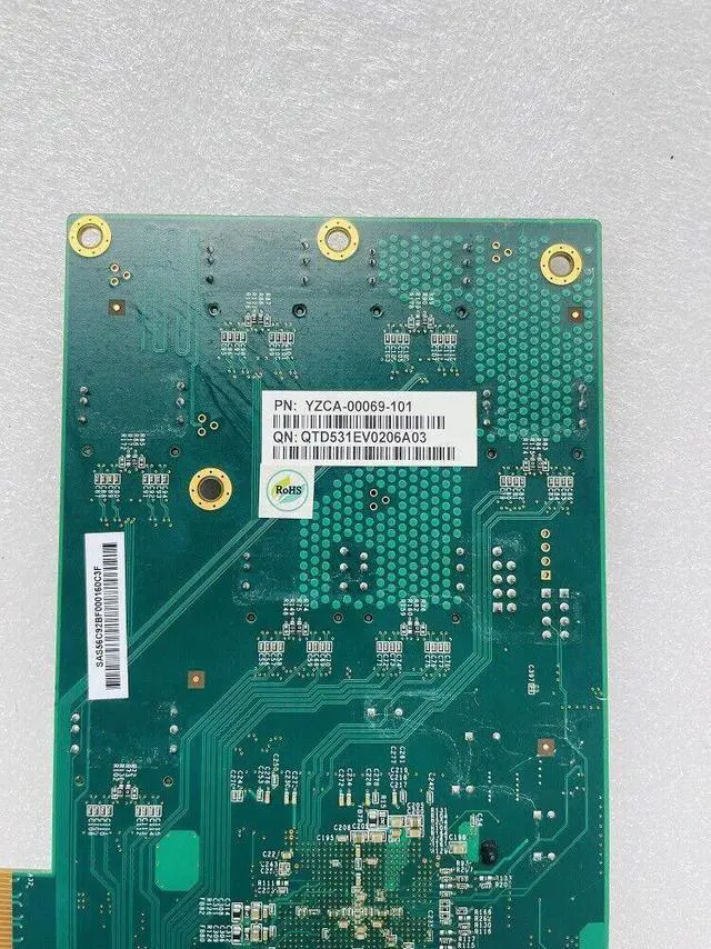 Alt view image 8 of 8 - Inspur 5280m3 24 Bay SAS expansion card YZCA-00069-101 expansion board 24 port