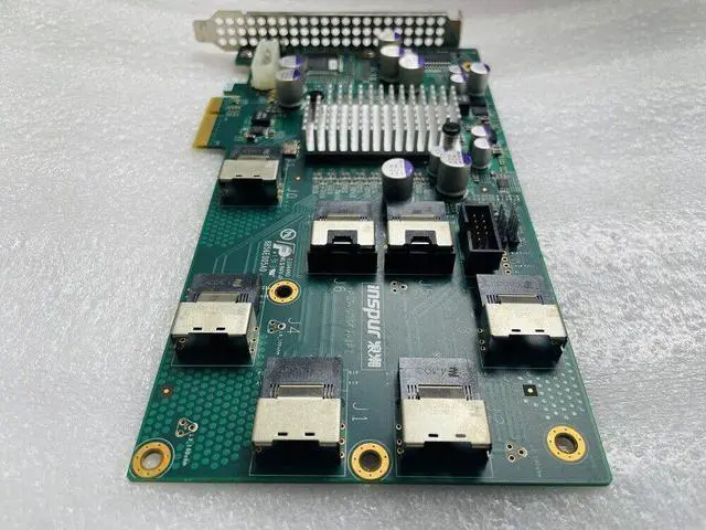 Alt view image 7 of 8 - Inspur 5280m3 24 Bay SAS expansion card YZCA-00069-101 expansion board 24 port
