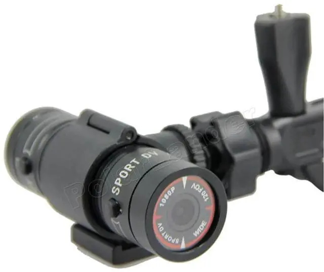 Alt view image 10 of 10 - LAMJAD 2018 Hot Mini F9 HD Sports Camera Bike Motorcycle Helmet Sports Action Camera Video DV Full HD 1080p Sports Camera