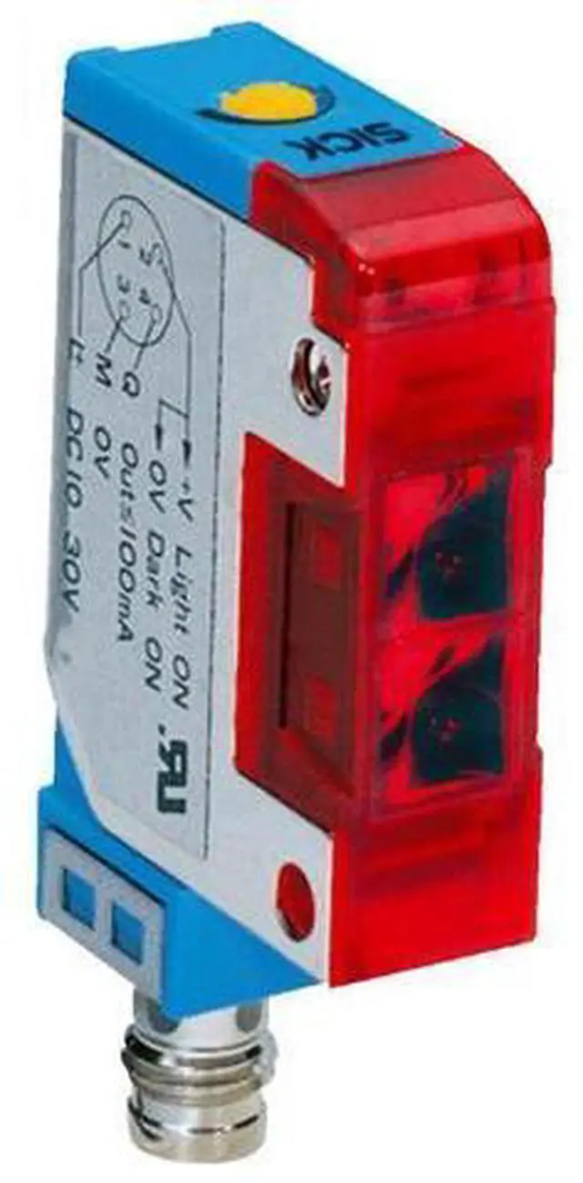 Alt view image 4 of 6 - SICK WL170-P122 Photoelectric retro-reflective sensor ,PNP,New