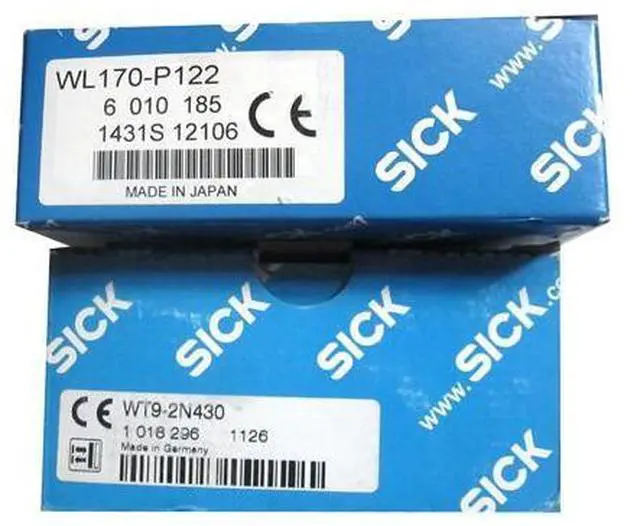 Alt view image 6 of 6 - SICK WL170-P122 Photoelectric retro-reflective sensor ,PNP,New