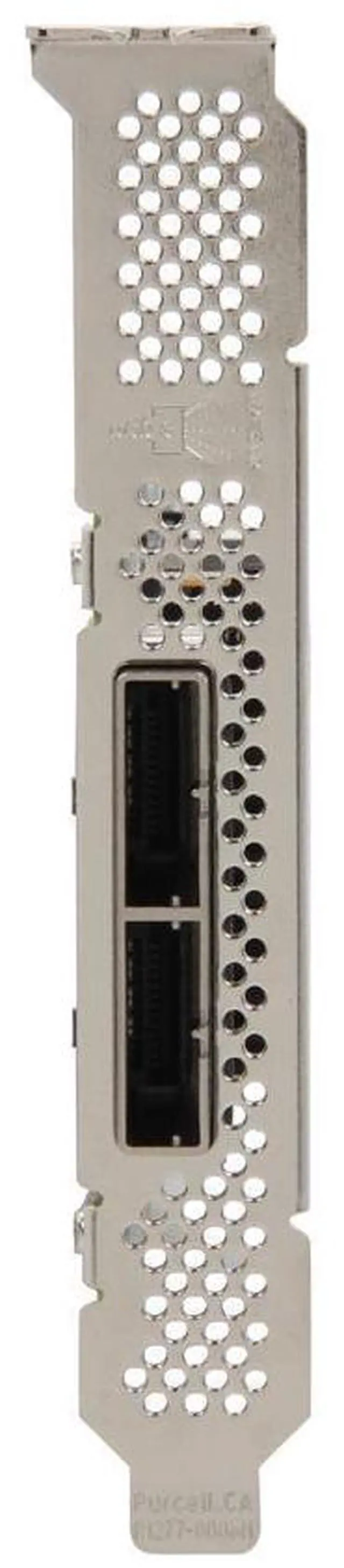 Alt view image 7 of 10 - LSI 9207-8E SAS9207-8E SAS HBA 6Gbps PCI-E 3.0 IT Mode for ZFS FreeNAS unRAID