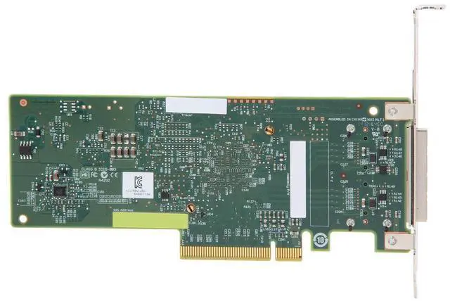 Alt view image 9 of 10 - LSI 9207-8E SAS9207-8E SAS HBA 6Gbps PCI-E 3.0 IT Mode for ZFS FreeNAS unRAID