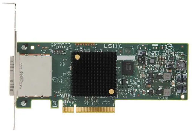 Alt view image 10 of 10 - LSI 9207-8E SAS9207-8E SAS HBA 6Gbps PCI-E 3.0 IT Mode for ZFS FreeNAS unRAID
