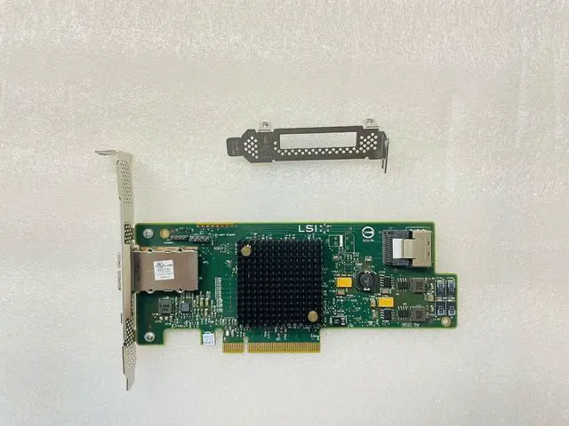 Alt view image 7 of 10 - LSI 9207-4i4e SAS HBA 6Gbps PCI-E 3.0 P20 IT Mode for ZFS FreeNAS unRAID