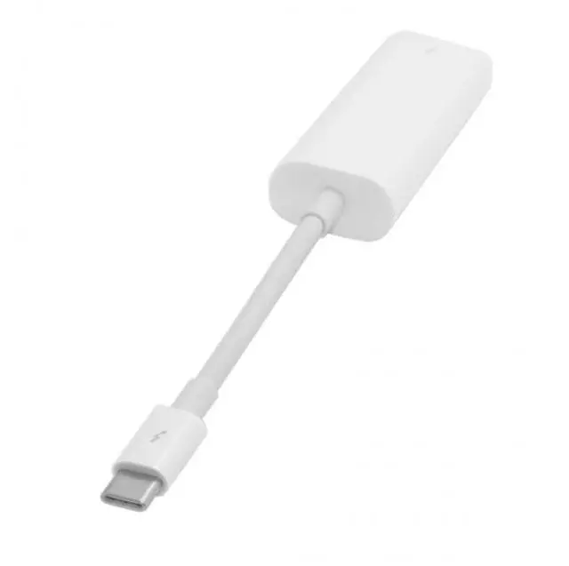 Alt view image 10 of 15 - CY 40Gbps USB-C Thunderbolt 3 USB4 Port to Thunderbolt 2 Adapter for 2016 Macbook Pro Display MC914 & Hard Disk TB-026