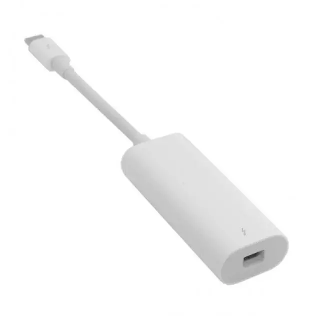 Alt view image 12 of 15 - CY 40Gbps USB-C Thunderbolt 3 USB4 Port to Thunderbolt 2 Adapter for 2016 Macbook Pro Display MC914 & Hard Disk TB-026