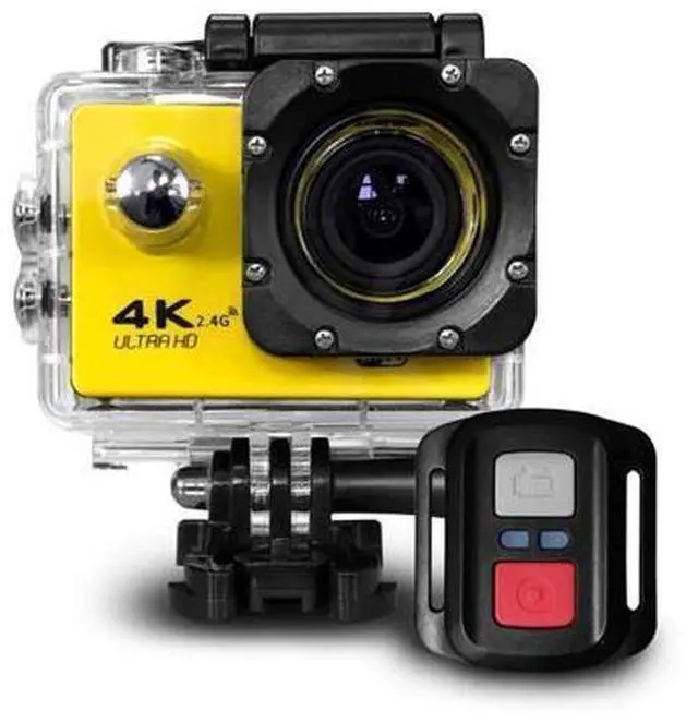 Alt view image 6 of 10 - HD 4K Action Camera wifi Camcorders 16MP 170 go cam 4 K deportiva 2 inch f60 Waterproof Sport Camera pro 1080P 60fps cam